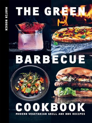cover image of The Green Barbecue Cookbook